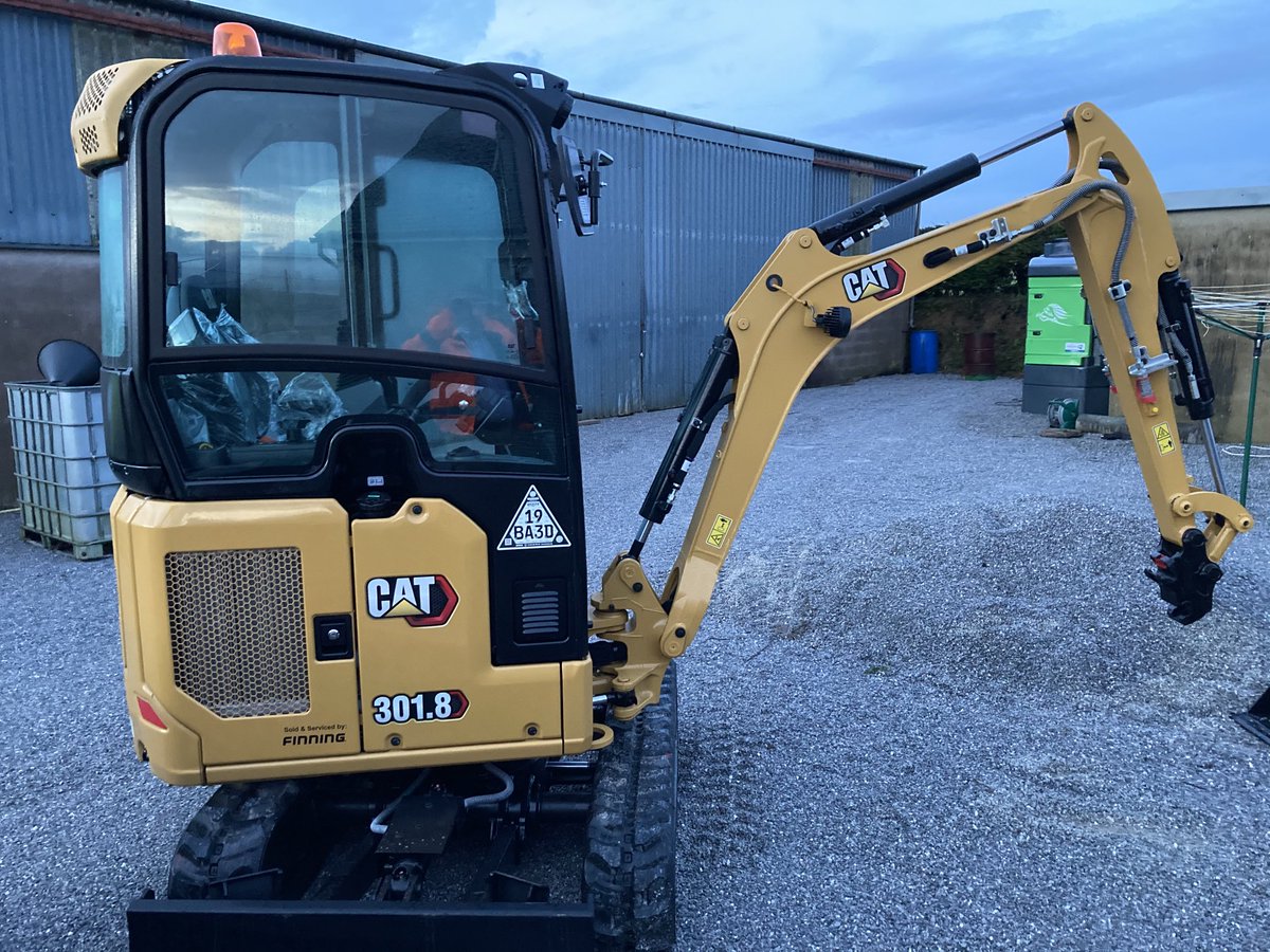 DaveEgan9's tweet photo. Next gen 301.8 delivered, thank for the business Eoin. https://t.co/7FE1szDGpa