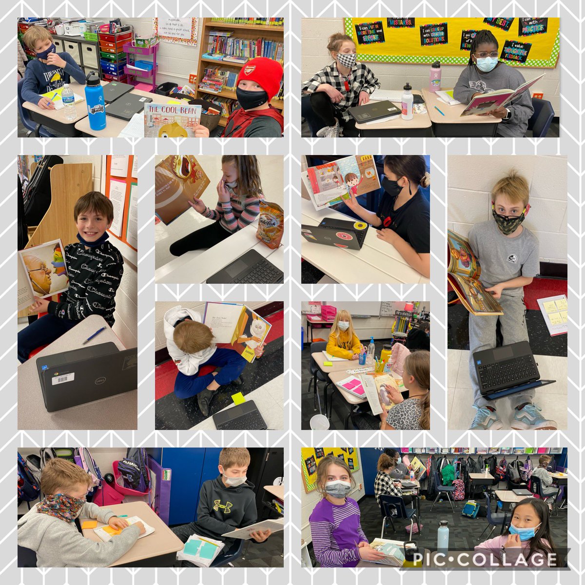 Literary Essay Writing with picture books!  Even got our virtual students to join in!  <a href="/LitROCK_taylor/">Stacey Taylor</a>