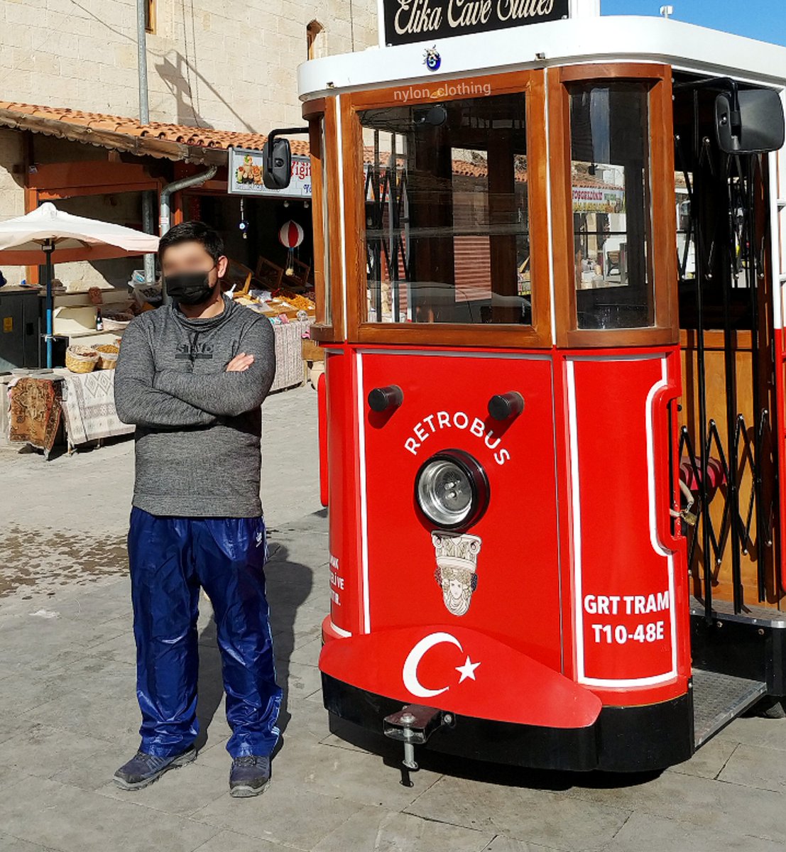 ClothingNylon's tweet photo. Walking in sunny weather. but loneliness is unpleasant. From Ürgüp/Nevsehir/Turkey
#adidascalsurf #adidascalpants #nylontrackies #nylontracksuit #shinypants #shinytrackies #nylonpants #Scally #scallyboy #shinytrackies #nylontrackpants https://t.co/FWlJaMfftE