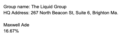 Being college grads, we made mistake of having *six* cofounders with 16.67% each.That didn't go over well in our first legal meeting. It was clear six founders was not going to fly.There also wasn't enough to do yet. I was the marketing guy, but we were >1 yr from a prototype