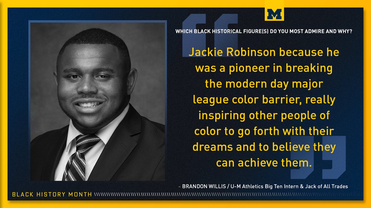 #BlackHistoryMonth Staff Profile: Brandon Willis, Big Ten Intern and Jack of All Trades