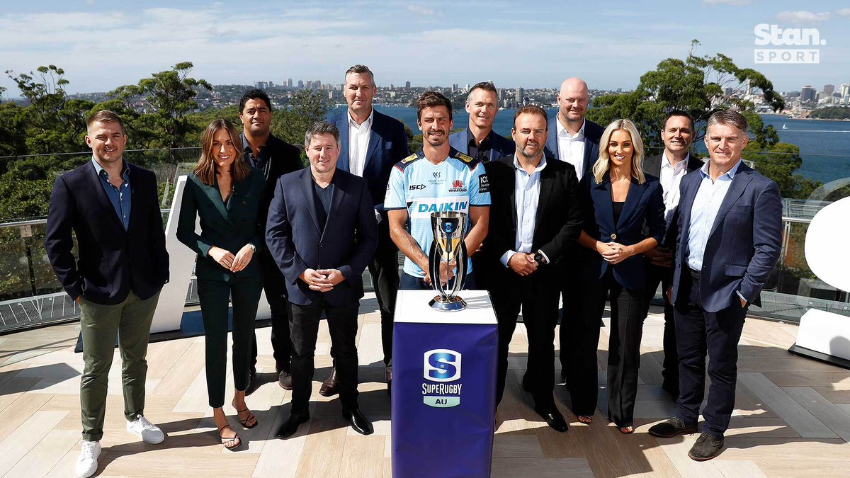Waratahs captain Jake Gordon joined our brand new Stan Sport commentary team today at Sydney’s Taronga Zoo for the official launch of the #SuperRugbyAU season. Stan Sport is the only place to watch every Super Rugby match. Enjoy ad-free, live & on demand.