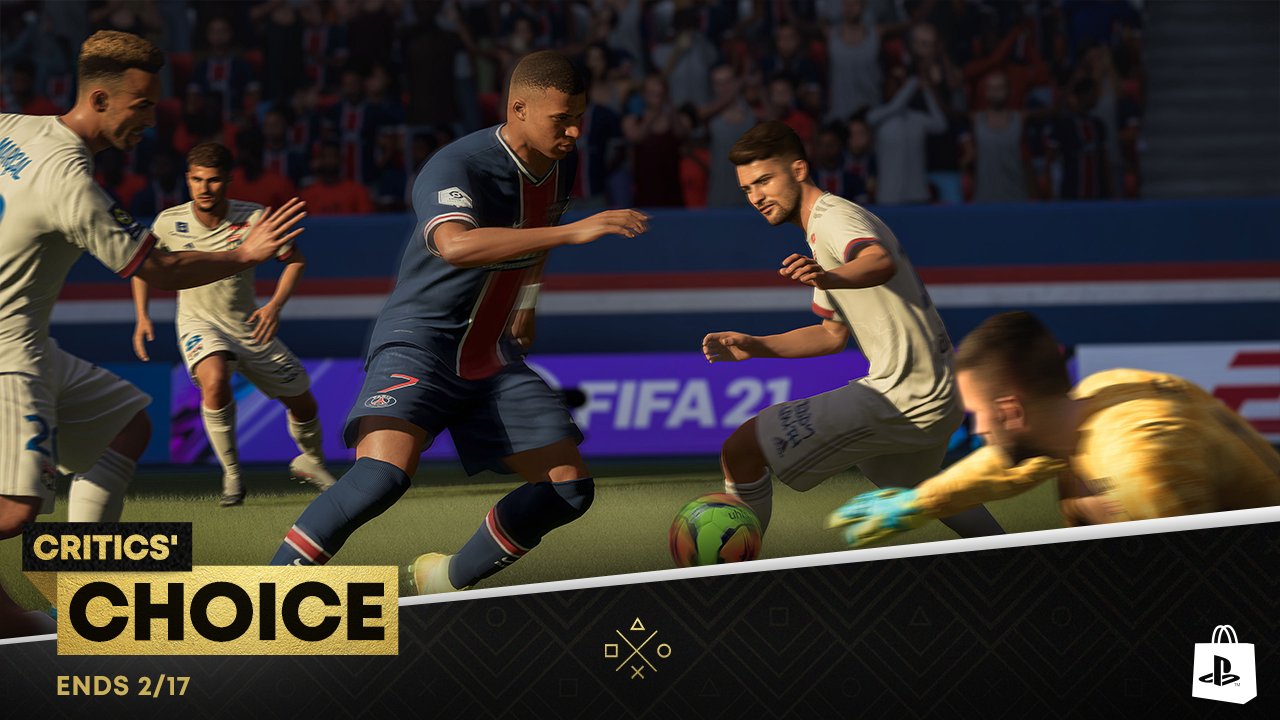 PlayStation on X: "Run... skate... fly over to PS Store tomorrow for deals on 🏃‍♂️ FIFA 21 Champions Edition 🛹 Tony Pro Skater 1 2 👼 Immortals Fenyx Rising and