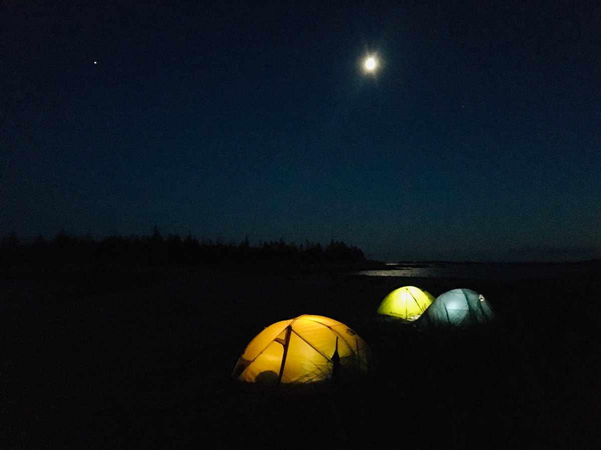 Eastern Shore Islands Wilderness Area Expansion: Coastal archipelago, temperate rainforest, seabird colonies, makes existing protected area bigger, outdoor recreation and adventure.