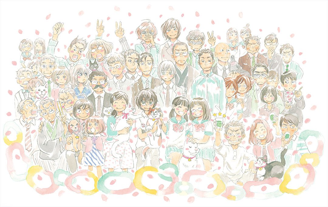 Human connections and emotions can be the most beautiful and terrifying thing. Sangatsu explores that concept an makes an incredibly real story. I cant put into words how much I love this show. Experiencing this was an emotional battle, beyond perfect in every single way possible