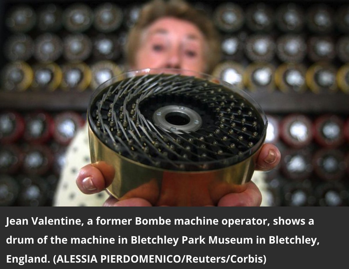 Women were 75% of the workforce at Bletchley Park and covered practically all areas including firearms for defence and cryptanalysis.When the bombes were first installed - the first non-human computers - it was women who programmed them. https://www.gadgette.com/2016/04/15/women-in-tech-history-bletchley-park/
