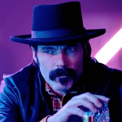 5. doc "oscar. i hate his mustache. it's fake i know it."