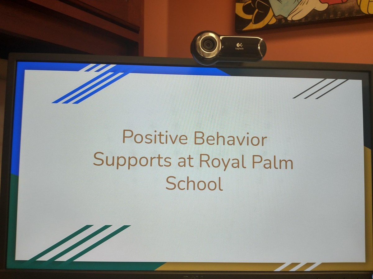 BryanMRussell's tweet photo. Today our @RoyalPalm_RPS PBS team shared universal guidelines with visual supports with ALL teachers. Ms. Tara our amazing para and @JamilahStJuste our awesome PBS chair shared best practices for SUPERstar student success! 👏👏👏@Dr_Corcoran @mgbongiovi @PBCSwPBS @SommerPBCSD https://t.co/ANx9OVxdz5