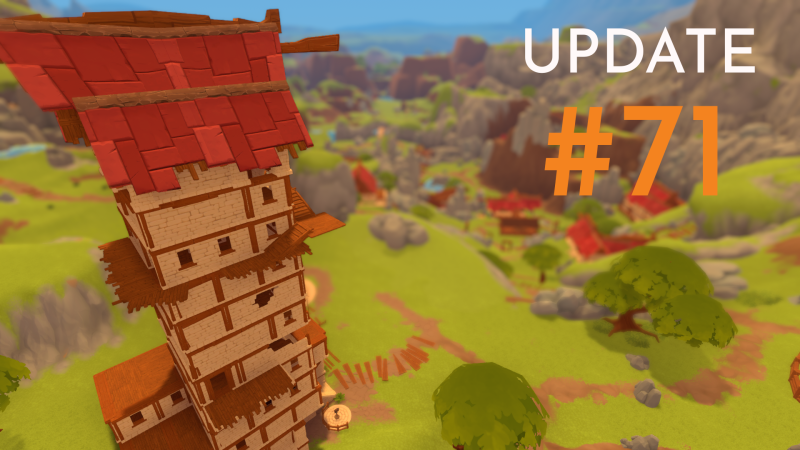 townshiptale's tweet photo. It's time for the update!

UPDATE 0.0.71.0 🥳🤩
This is an optimization update! We've brought the tech we've been working on for a while!
 
✅ Client optimizations.
✅ Texture atlassing.
✅ Memory improvements!

Reddit 👇👇
https://t.co/V3NPhb6EDG https://t.co/cp82Wuhcgg