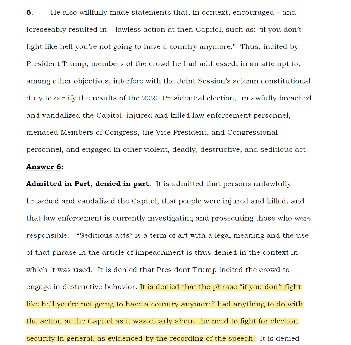 Also, the only thing that "there were non-legislative changes" has to do with "election security" is that it's part of the Republican Party's latest bait-and-switch number.