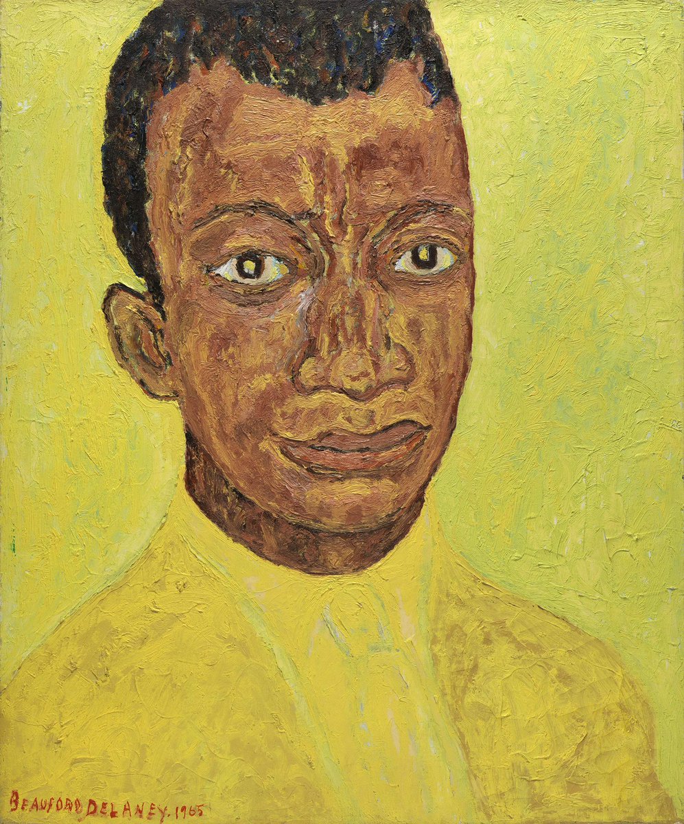 Day two: This is Beauford Delaney and a few of his pieces (last one is his portrait of James Baldwin). Delaney was a modernist painter best known for his work during the Harlem Renaissance and for his later work in Paris in the 1950s.