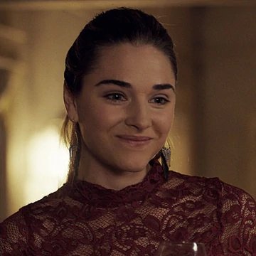 16. chrissy "she looks prissy. Laura."