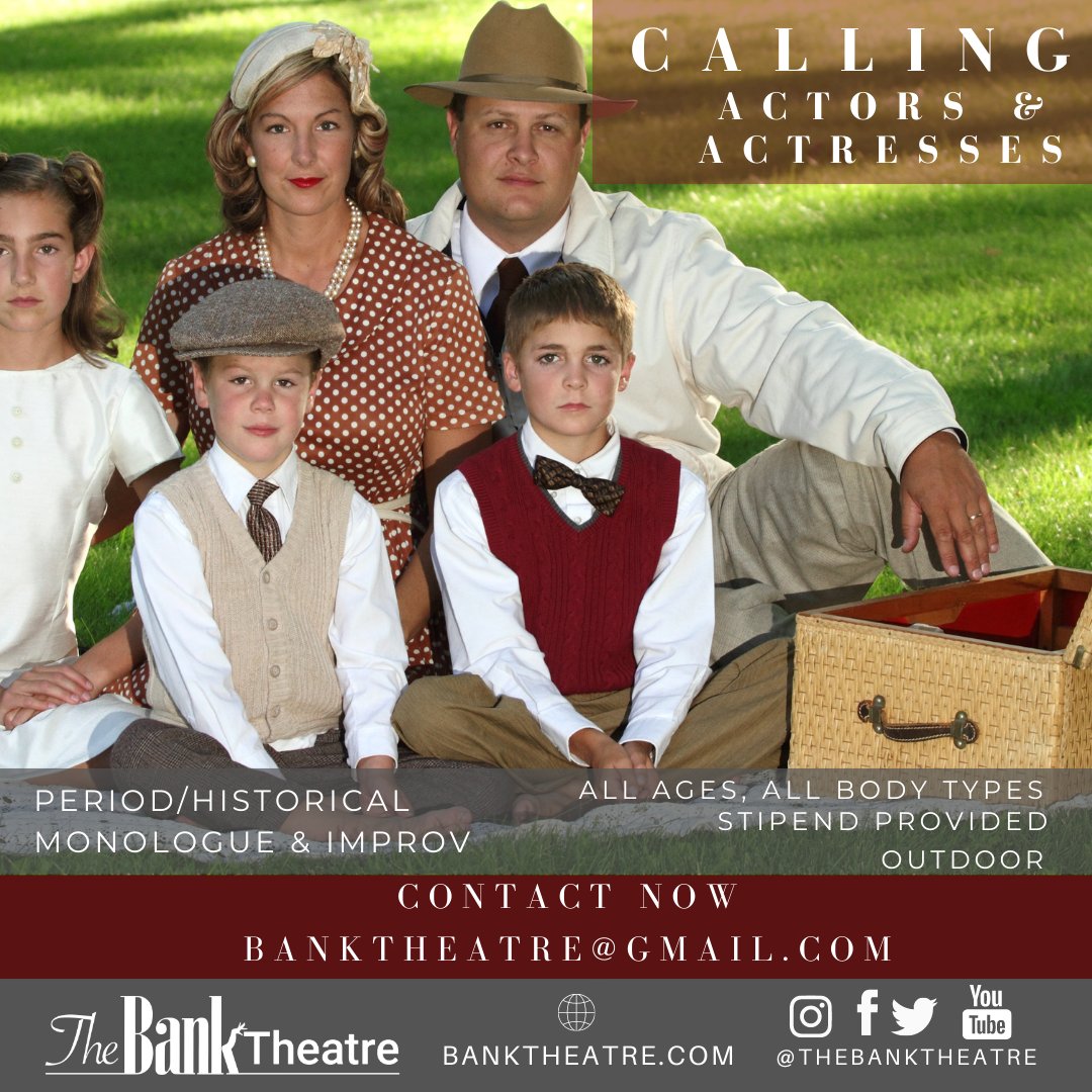 Spirit Walks, Tuesday Trivia Nights, SPARK, Volunteers Connect and more coming in 2021 from The Bank Theatre - mailchi.mp/8c7bb0361be1/s…