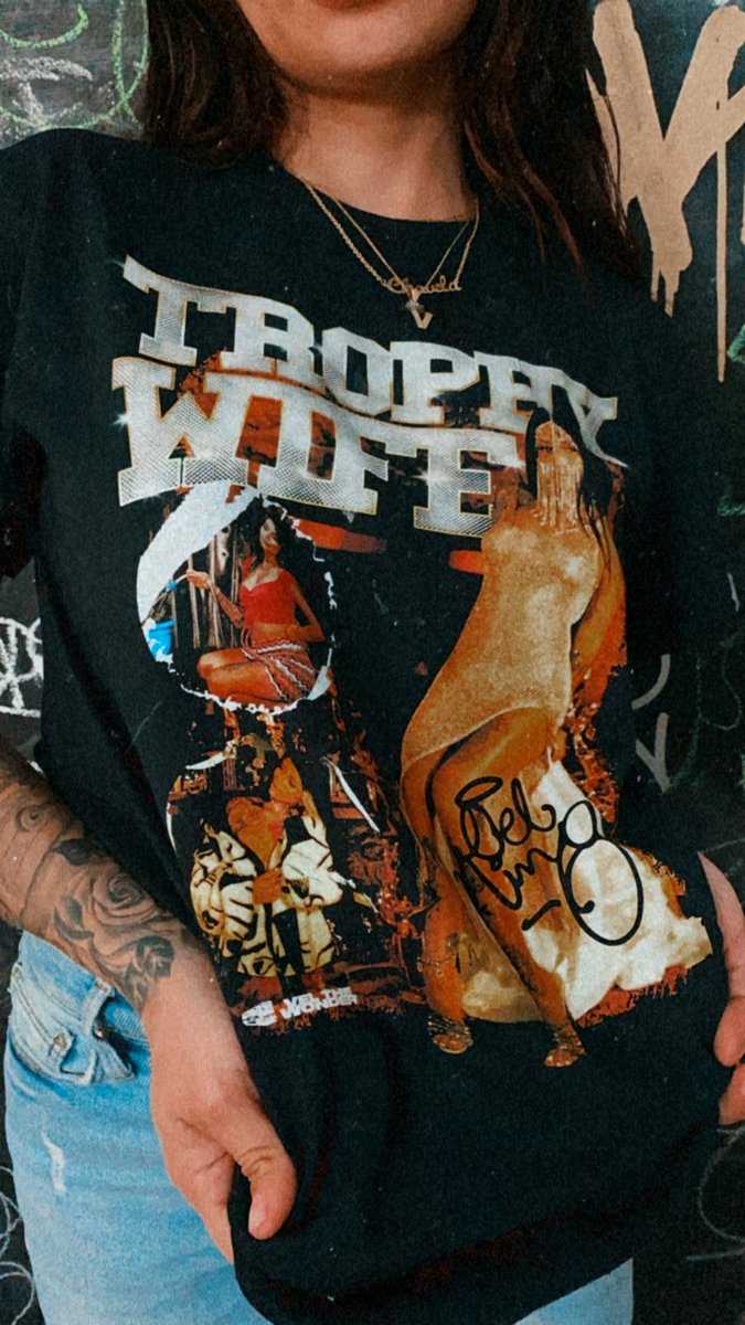 SUPPORT THE TROPHY WIFE🏆🥇velthewonder.com/shop-1/trophy-…