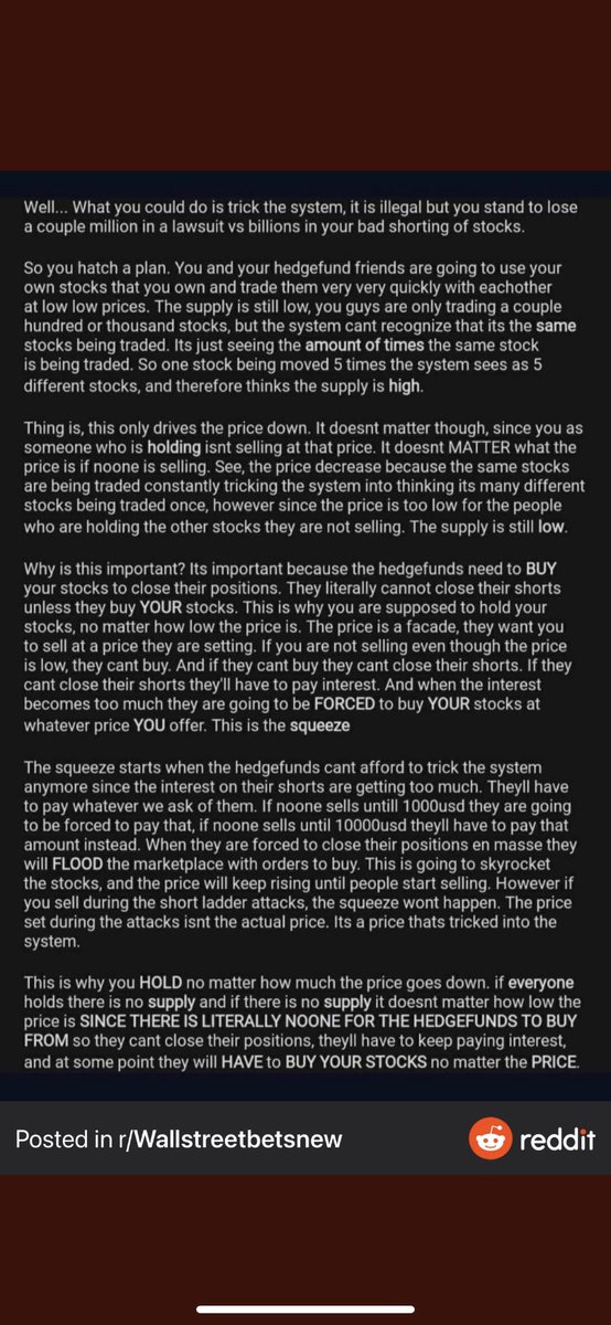 <a href="/XVGhodlers/">AltcoinSzn</a> @wsb_cfo <a href="/WSBChairman/">Chairman</a> Spot on sir