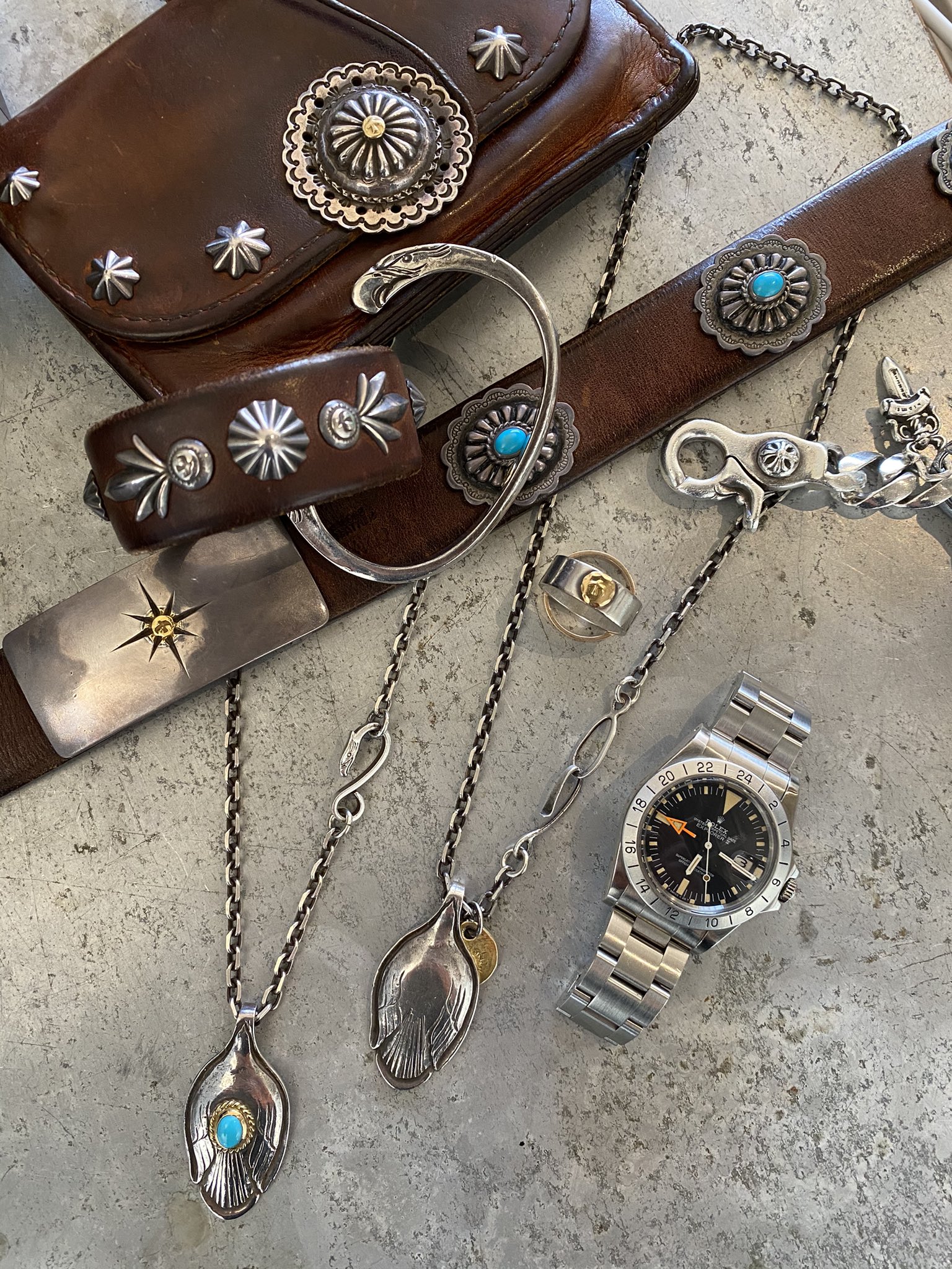 ゴローズ スプーン 記念に「goro's」のスプーンイーグル【マイ