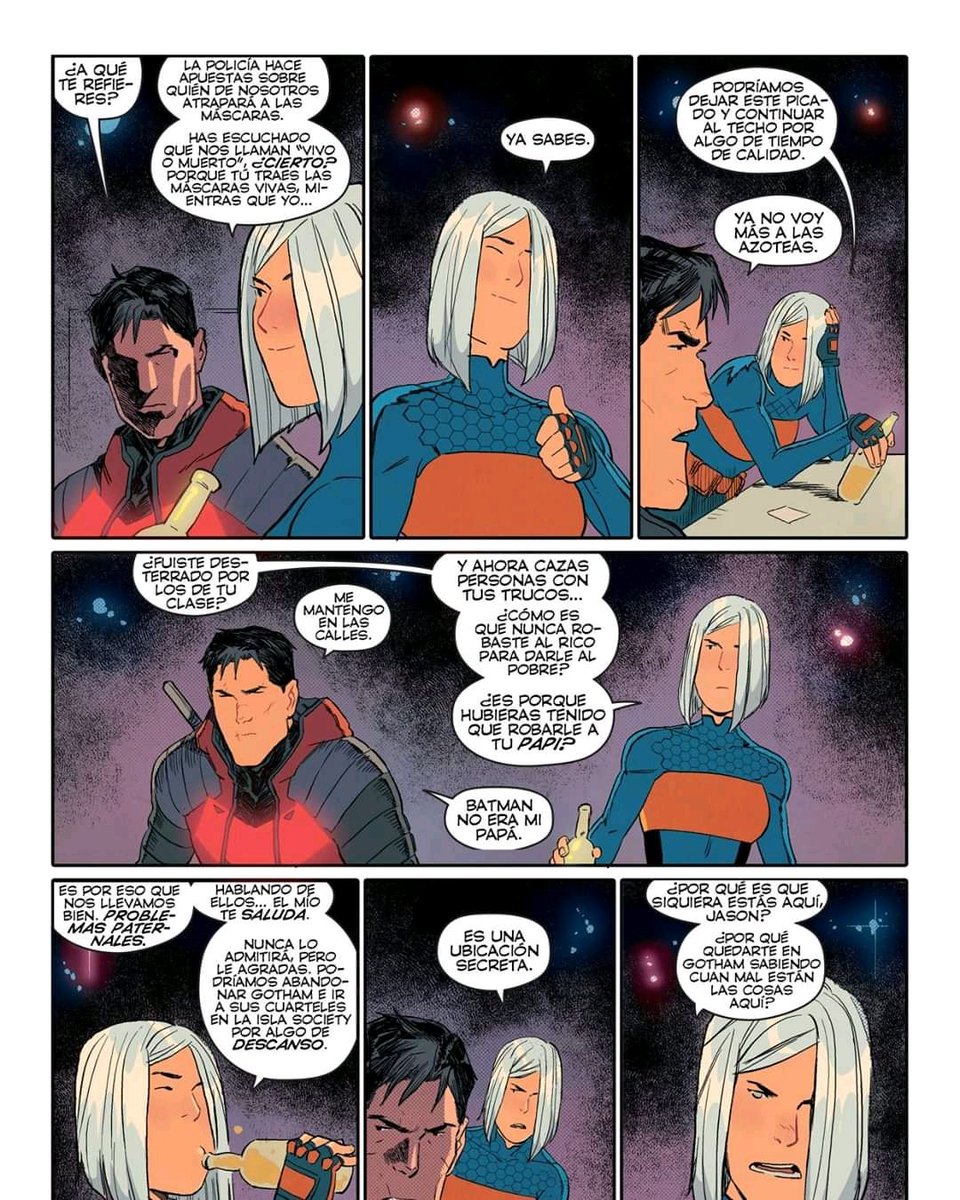 Mercenary_Slade's tweet image. || Confirmó la preferencia de Slade hacia Jason estos últimos años.