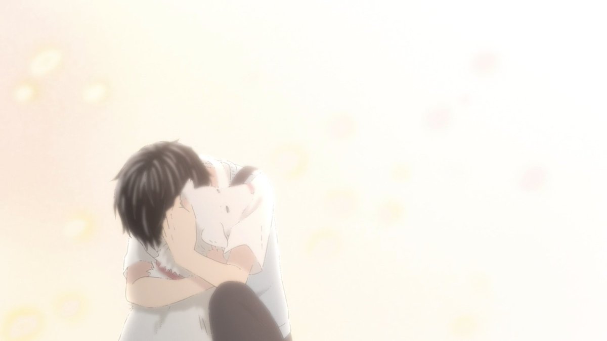 How rei feels like the victim of the story, yet he himself thinks hes the one that cause all the trouble. He thinks hes the guilty one, and the one that brought it over himself. Its through his friends, enemies and the akari family that he manages to leave his burdens behind