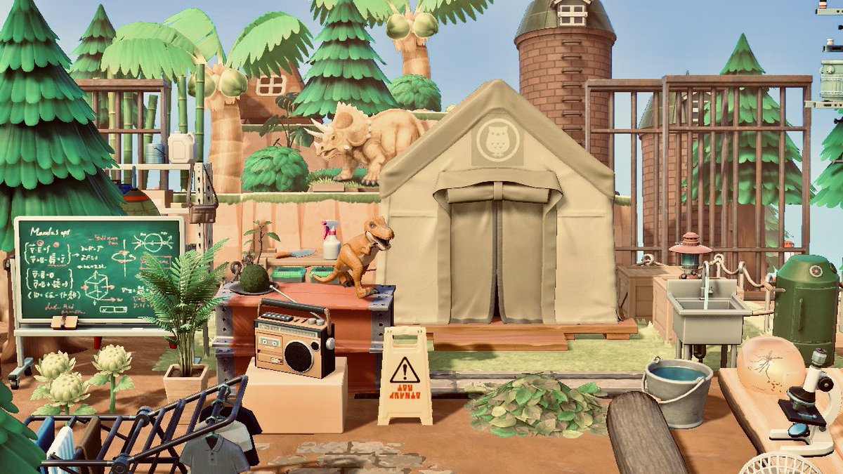 tokino_siruetto's tweet image. 🦉フータのテント🏕

よく聞かれるのですが、寄贈を後回しにしてたら博物館にしなくても島クリ解放できたのでテントのまま残してあります。
ただし、テント状態では移設はできないので注意⚠️(場所は最初決めたら動かすことができませんでした)

#acnh #AnimalCrossing