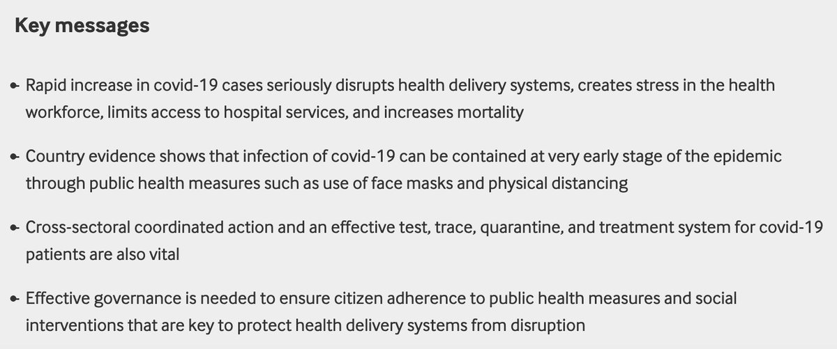 First up: 'Are overwhelmed health systems an inevitable consequence of  #COVID19? Experiences from China, Thailand, & New York State' https://www.bmj.com/content/372/bmj.n83By Viroj Tangcharoensathien from Thailand & colleagues from US, China and UK. See key messages below.