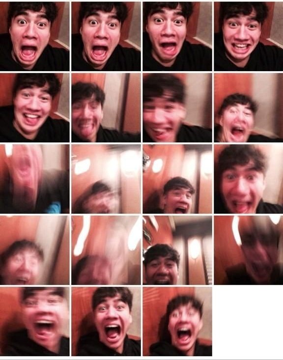 carouselive's tweet image. graphic description of calum stans today: