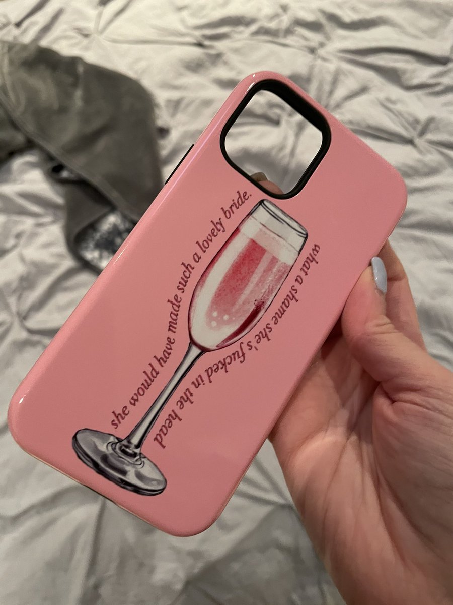 heldyourpride's tweet image. new phone case!!! #champagneproblems