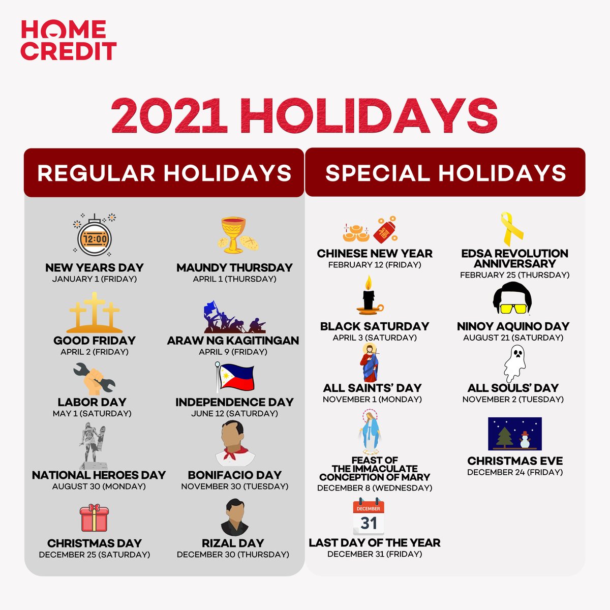 Feb 25 2021 Holiday 2025