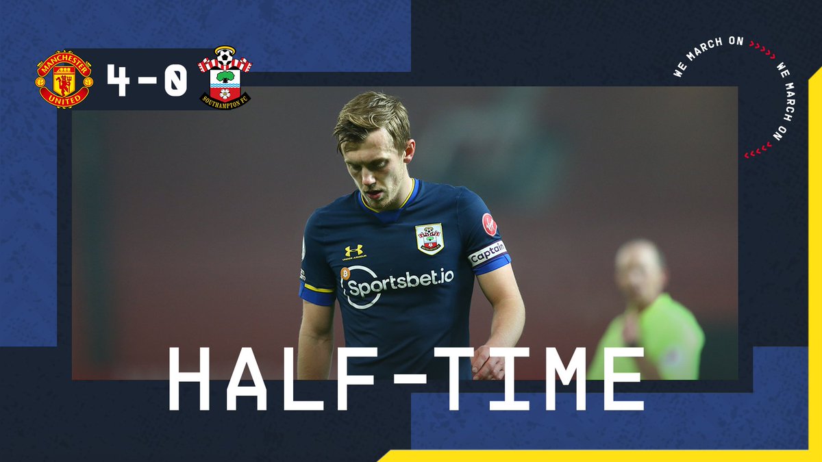 A difficult first-half.