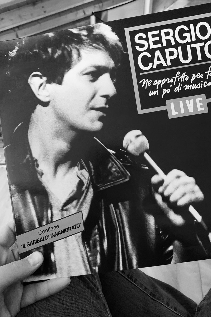 PedroponyPh's tweet photo. Aprire un vinile ancora sigillato dopo 34 anni mi ha fatto quasi sentire in colpa ... ma non ho resistito ed è stato emozionante. Adesso “Vado alle Hawaii” con @Caputaglia https://t.co/A1g2EjF0yR