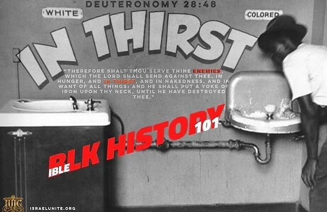 Iuic Dallas On Twitter: "#Deuteronomy 28:48 Therefore Shalt Thou Serve Thine  Enemies Which The Lord Shall Send Against Thee, In Hunger, And In Thirst,  And In Nakedness, And In Want Of All