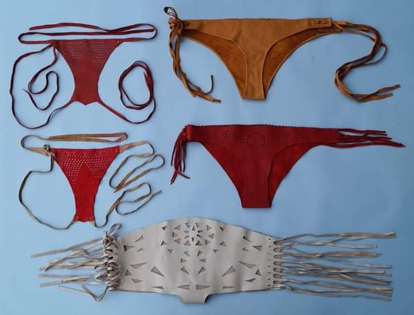 #Reconstitution #romaine : des maillots de sport en cuir de jeunes femmes sportives pour la palestre ou les thermes à partir de modèles datant du Ier/IIe siècle retrouvés a Londres , Trèves ou Maience: incroyable de modernité non? 
#twitterAntique