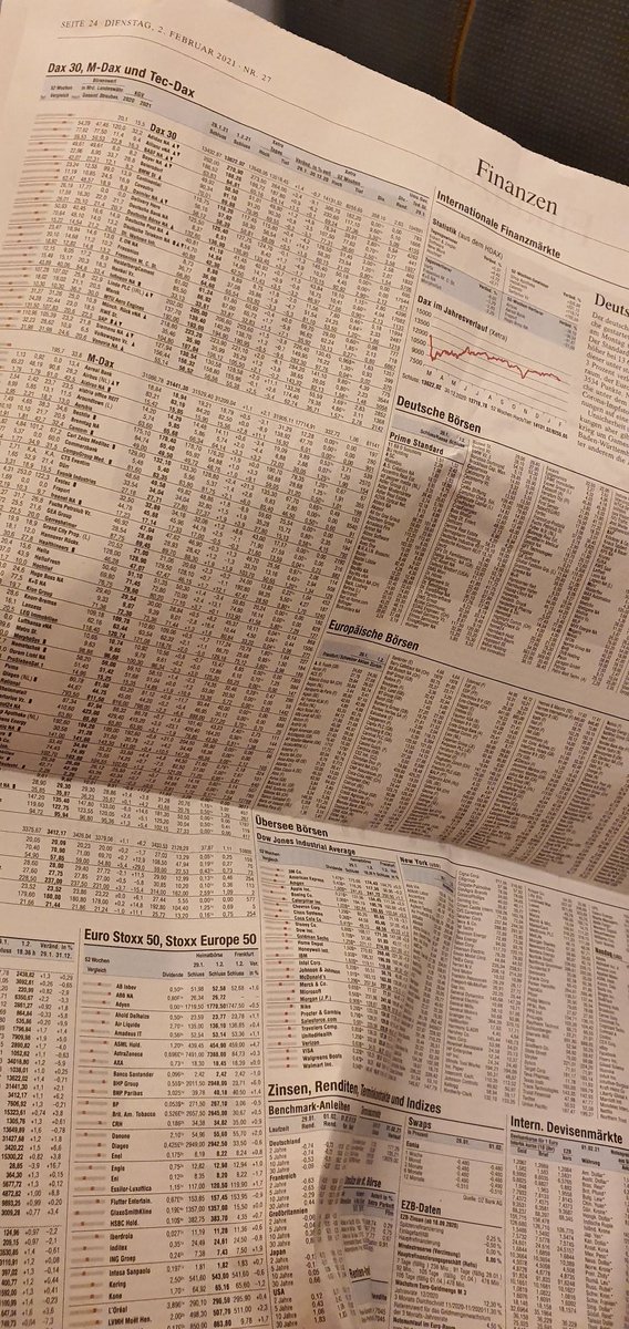 stroe's tweet photo. Wer liest heute noch #Aktienkurse in der #Zeitung? #printmedien #digitalisierung @faznet https://t.co/jzBMFssyMT