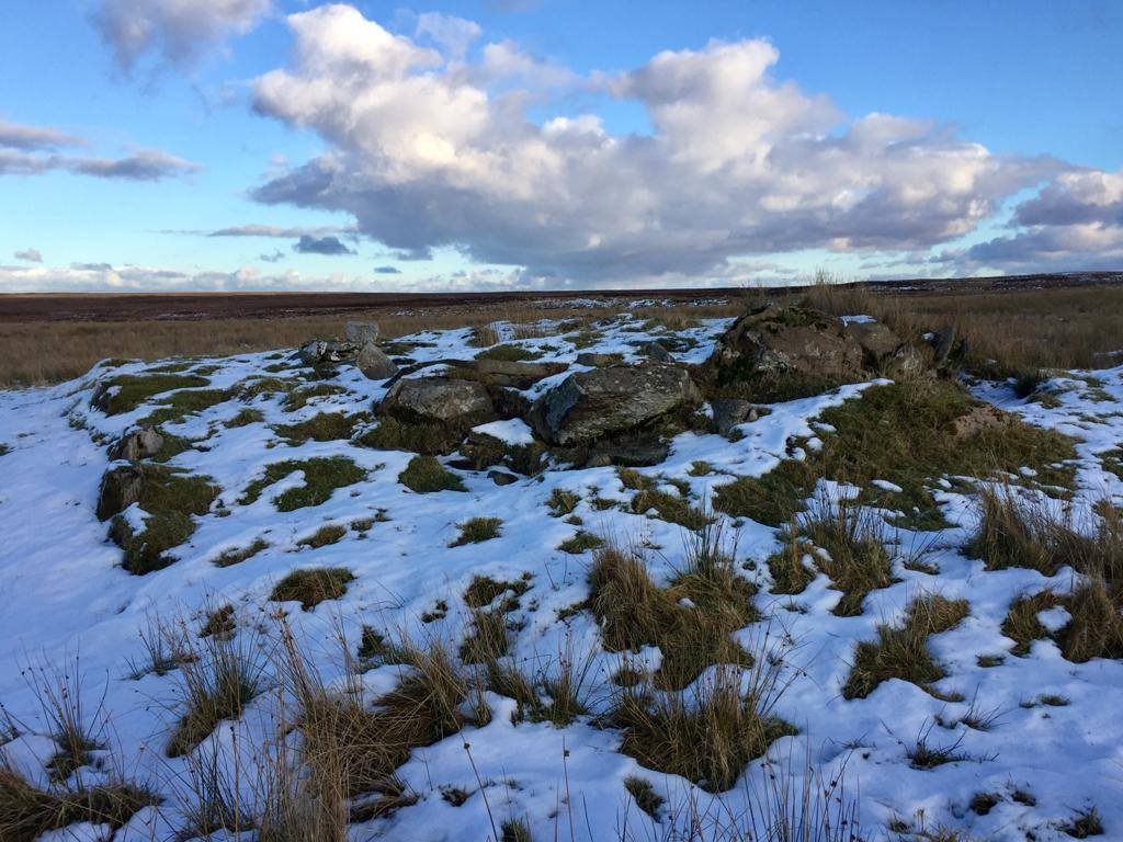 19/ 22Here it is!! Feel the archaeology surging through your bones.Feel, "A structureless heap of stones"