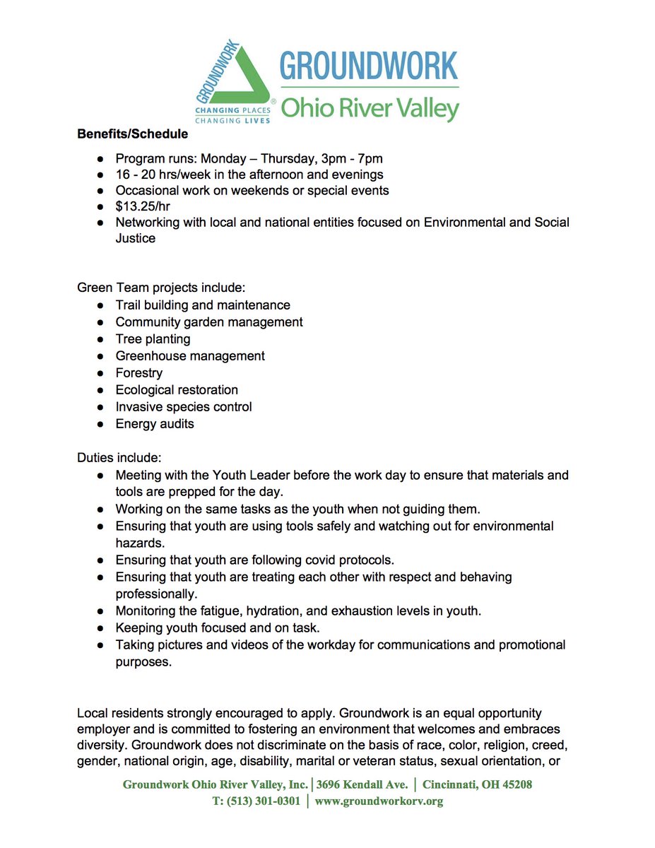 UC Environmental Studies tweet media