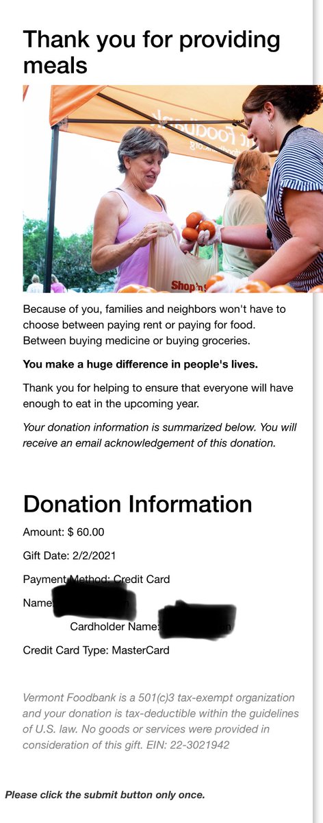 PileRate's tweet image. Vermont, USA

We reached 100 followers! 

To celebrate, RMWP donated 100 meals to the @VermontFoodbank in your honor. 

Thank you and stay cozy!

100/?