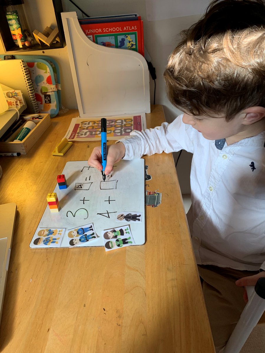 SibfordJS's tweet photo. It's great to see practical maths in the form of @LEGO_Group helping to investigate different ways of making the same number. Way to go #SibfordYear1and2 #homelearning #maths #investigate #numberfacts #developingunderstanding #SibfordJS #BeYouBeSibford https://t.co/6ASfenAv2D