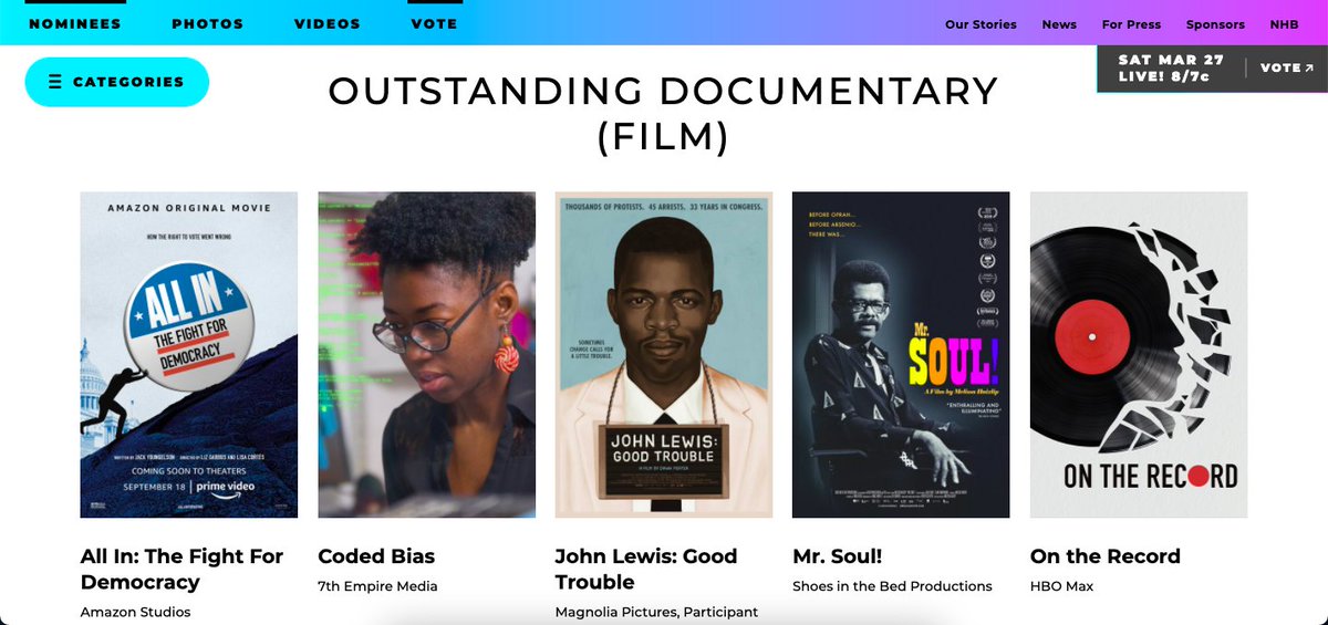 firelightmedia's tweet image. AND for Outstanding Documentary (Film), #DocLabAlumni @shalinikantayya, @dawnporter &amp;amp; @mhaizlip are all nominated! #NAACPImageAwards 

CONGRATULATIONS to all!