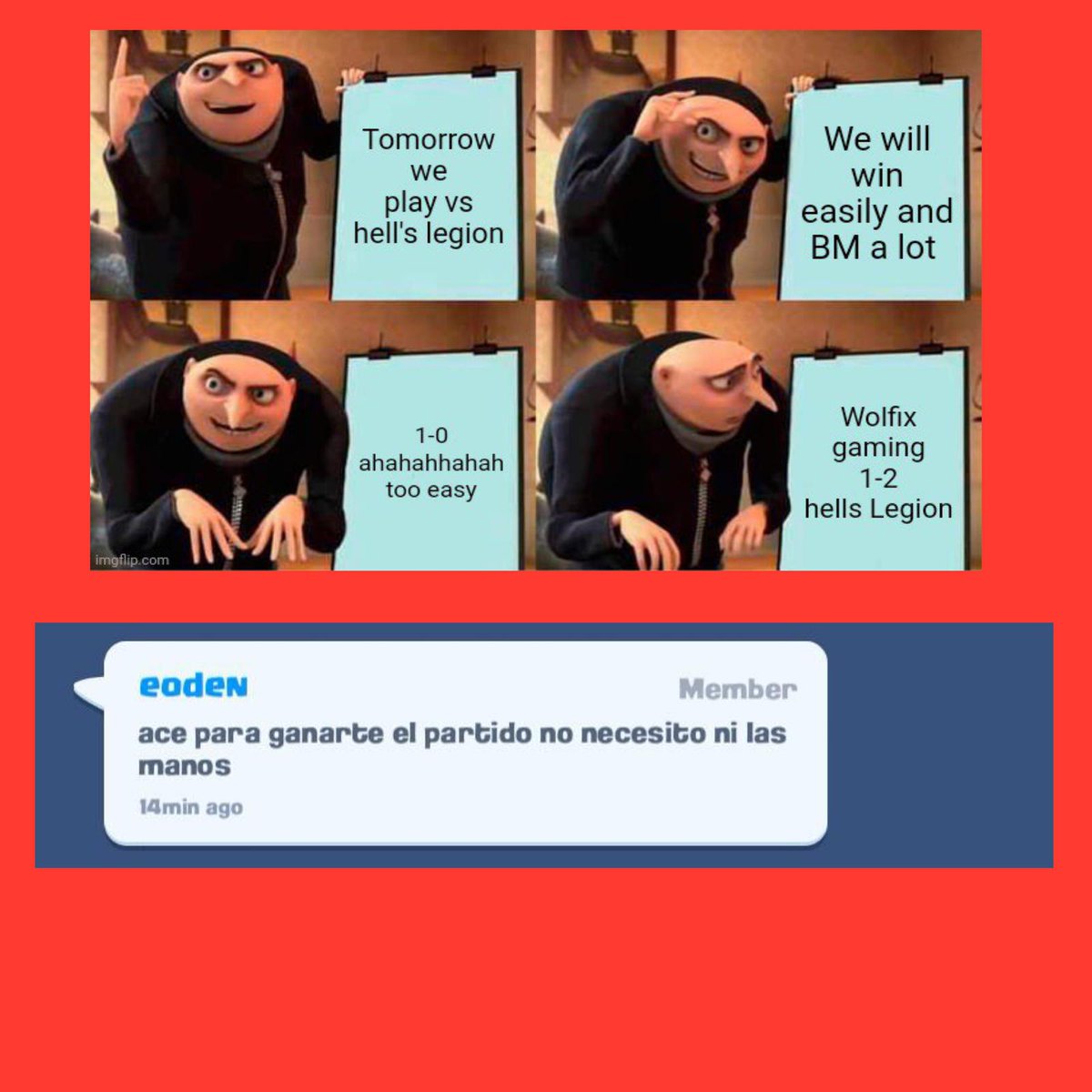 Hell’s Legion tweet media