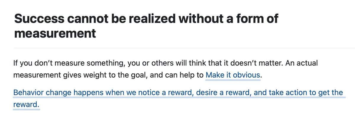 /10 The idea is having documents where the central topic (and name of the document itself) is a single atomic idea contained in a single phrase/sentence. Inside each document, I'll add 1-3 paragraphs of context (using appropriate links) to help for future discovery of this idea.