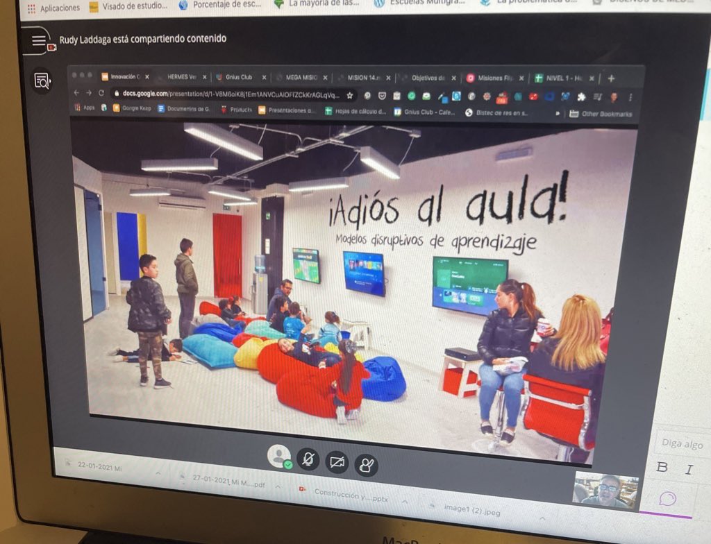 monmagro's tweet photo. Magnífica charla de @Laddaga sobre el caso #GNIUSCLUB. shaping tomorrow´s geniuses. Es un gusto aprender de grandes innovadores de México🇲🇽 .
Enhorabuena, @SilviaCarrascaI por desarrrolar tan valiosa y auténtica formación. https://t.co/mANZnqLa5n