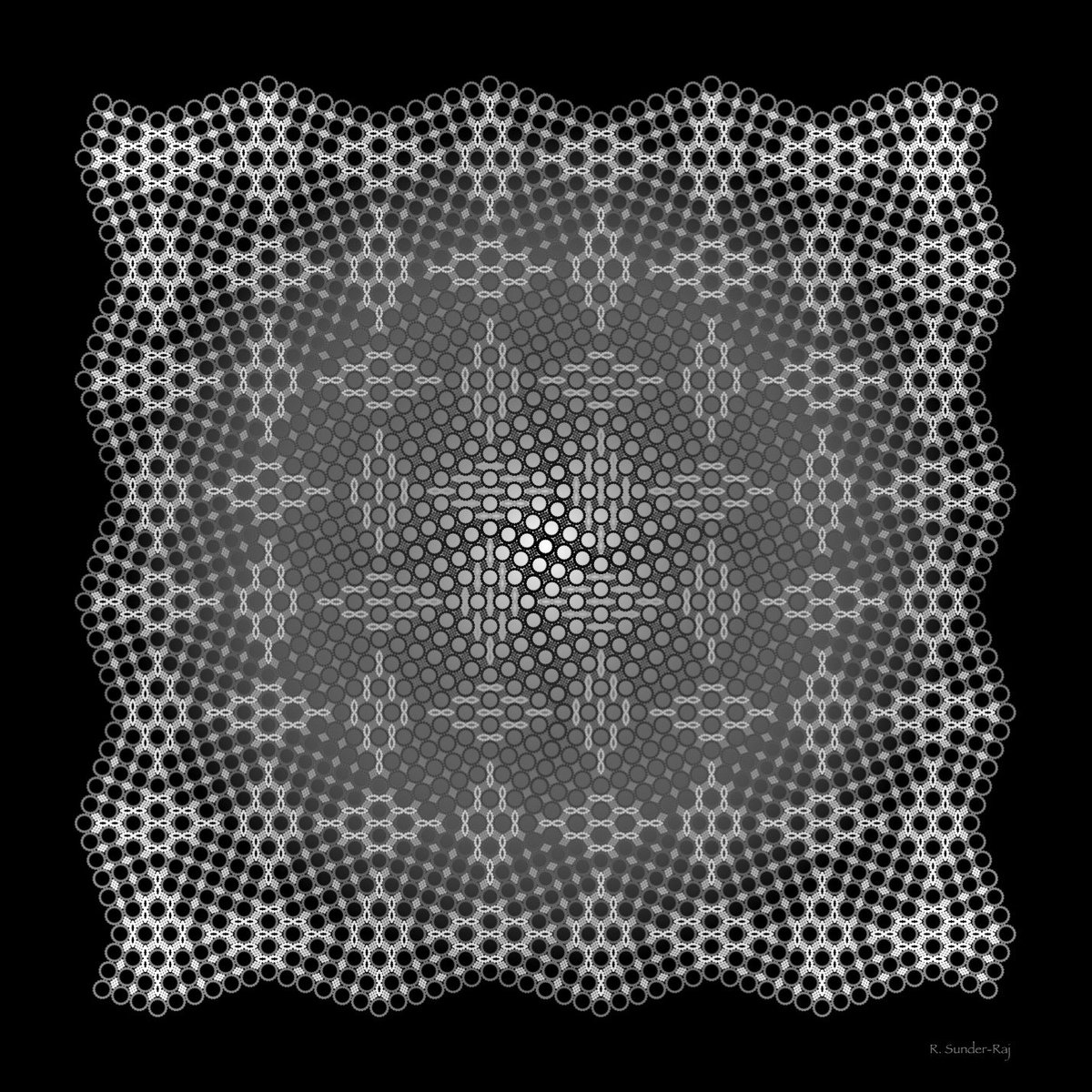 HypercubicPeg's tweet photo. Expanding the “tile” again, I got this.
#cairotiling #mathart #mathsart #tiling #tilings #polygons
https://t.co/1dhozZv8OM https://t.co/2HvYgM8lDG