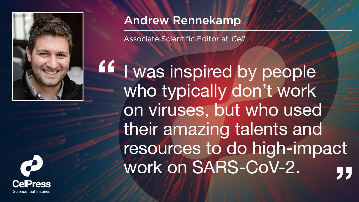 CellPressNews's tweet image. "The Architecture of SARS-CoV-2 Transcriptome" by Kim et al. was just one of the #COVID19 papers that inspired @CellCellPress editor @AJRennekamp this past year. Read it here hubs.ly/H0FTky30
#ScienceThatInspires