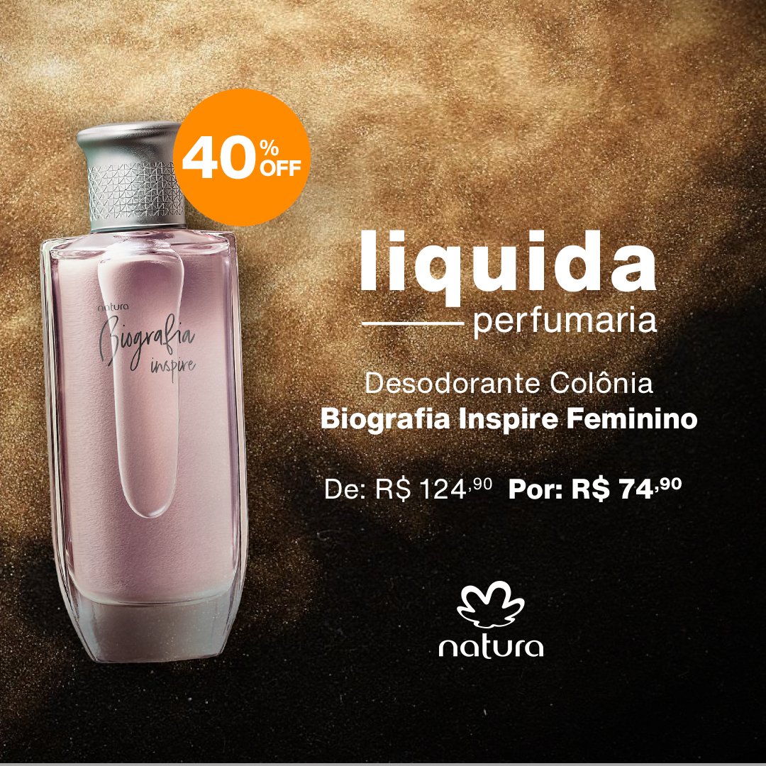 RafaTopStore1's tweet image. LIQUIDA PERFUMARIA NATURA - 50%OFF
Promoção válida até  05/02/2021 ou enquanto durar os estoques. 
Venha aproveitar as promoções do meu espaço Natura Digital, não vai perder né? 

Clica no link abaixo 👇🏼  faz o teu pedido.
natura.com.br/consultoria/ra…