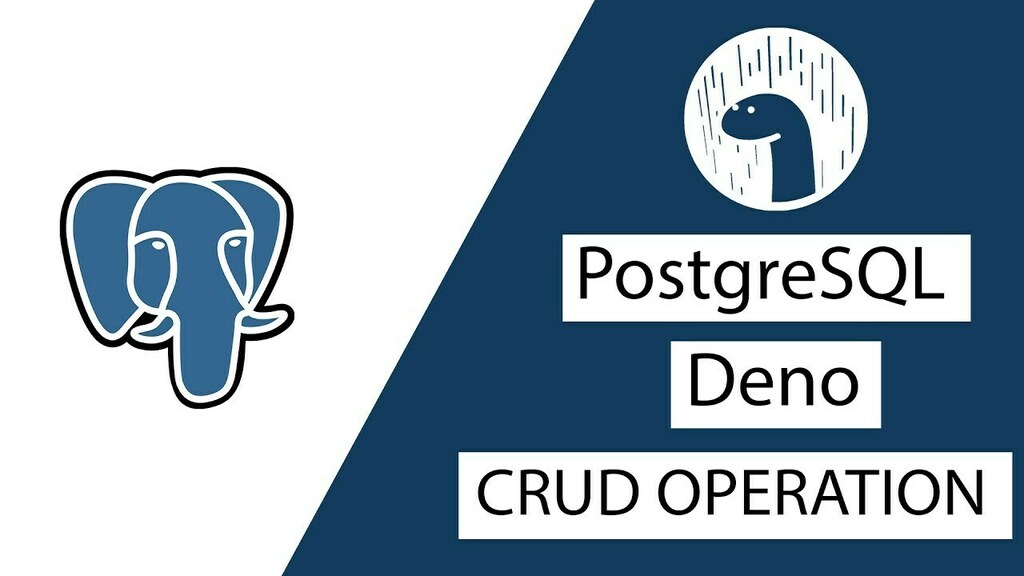 alearntocodez's tweet image. Learn to perform CRUD operation using PostgreSQL using Deno Server

☞ bit.ly/38yETxM

#Deno #PostgreSQL #Morioh