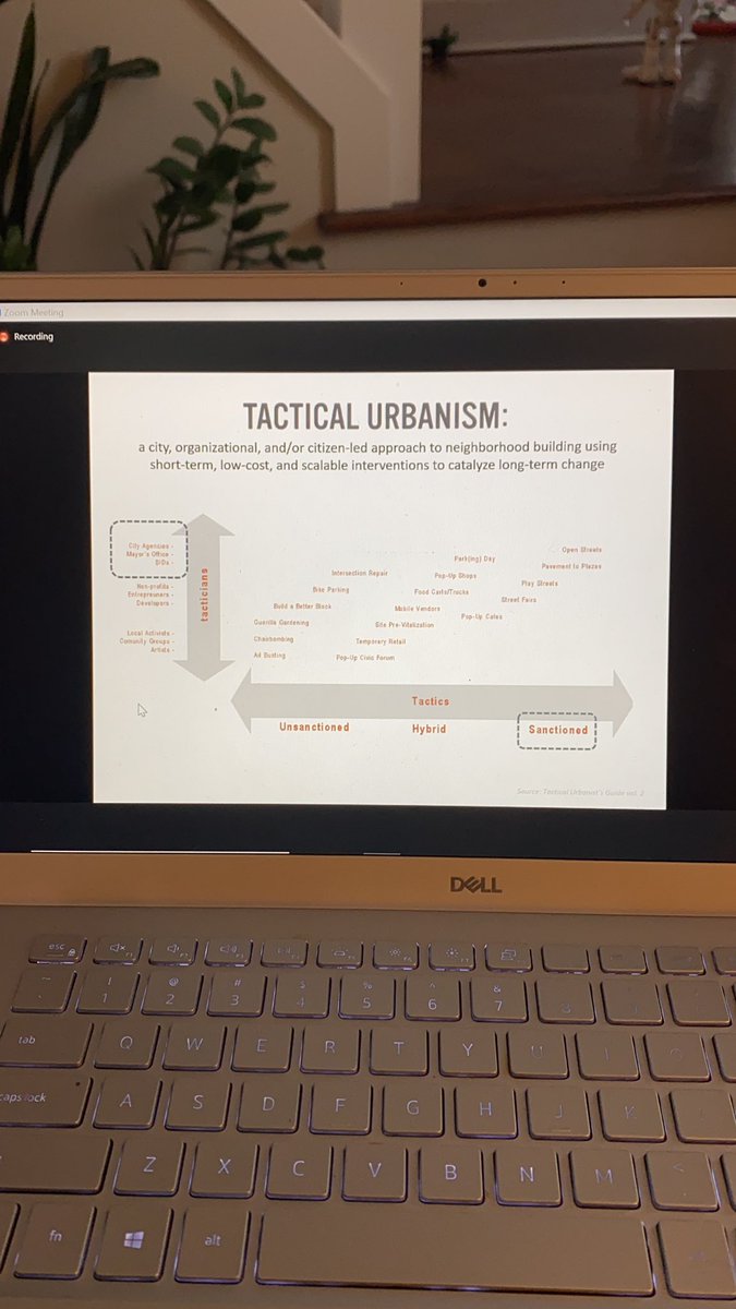 Tactical urbanism being used in  #JC! Need to begin to utilize this in  #Metuchen come spring time!