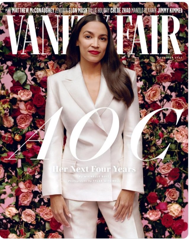 AOC has 11 million followers, a netflix documentary, and was on the cover of for Vanity fair. We are told "don't worry, she has no influence."MTG (who is nuts) won @ single house seat in a crowded primary and the GOP establishment in exile says that MTG now owns the party.  https://twitter.com/DavidAFrench/status/1356684730935173123