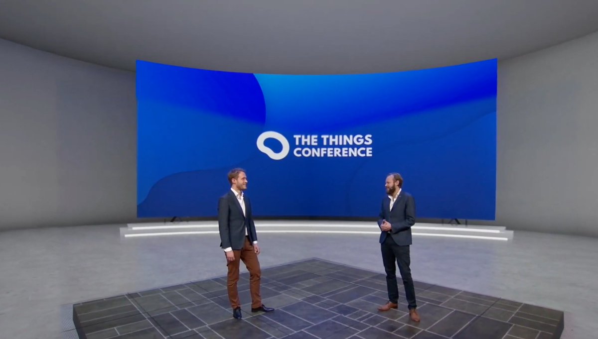 Check out the opening keynote of last week's #TheThingsConference and discover The Things platforms' accelerated growth! 🚀

Learn more, start and scale with #LoRaWAN today:  ow.ly/vsTj50DoHET