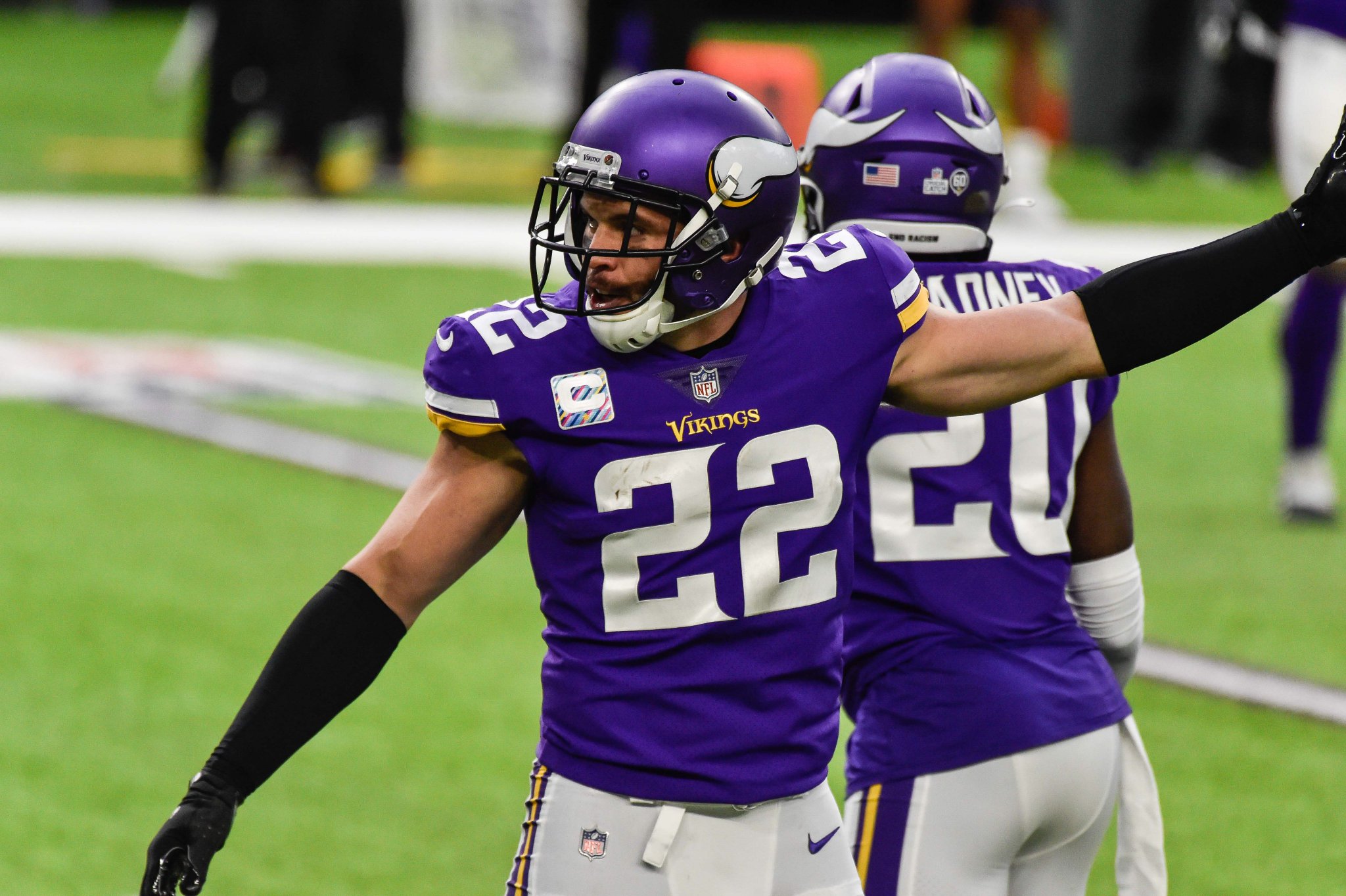 Happy birthday to Harrison Smith!

His career 93.2 grade ranks 4th among safeties during that time!    