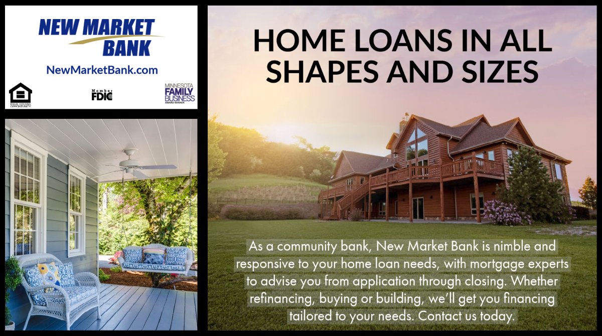 New Market Bank tweet media