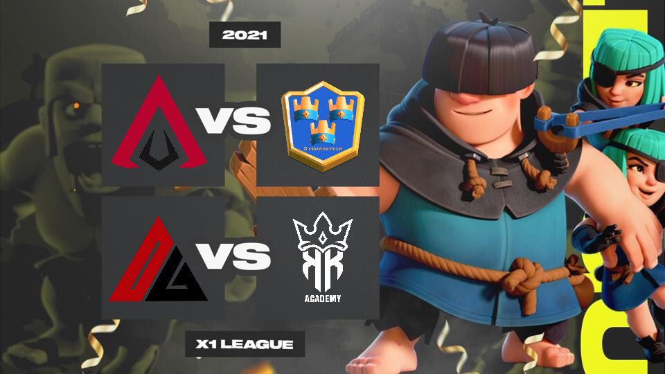 #CR | ¡Playoffs!

Continuamos con los enfrentamientos.

🇬🇧 @AvidityMobile 🆚 <a href="/3CrownsTeam/">3 CROWNS TEAM</a> 🇨🇱 
⏰| 19:00 🇦🇷 / 16:00 🇲🇽

🌍 @Delta_eSportsCR 🆚 @KOK_Academy 🇵🇪 
⏰| 20:00 🇦🇷 / 17:00 🇲🇽

¿Quien sobrevivirá?

#X1League